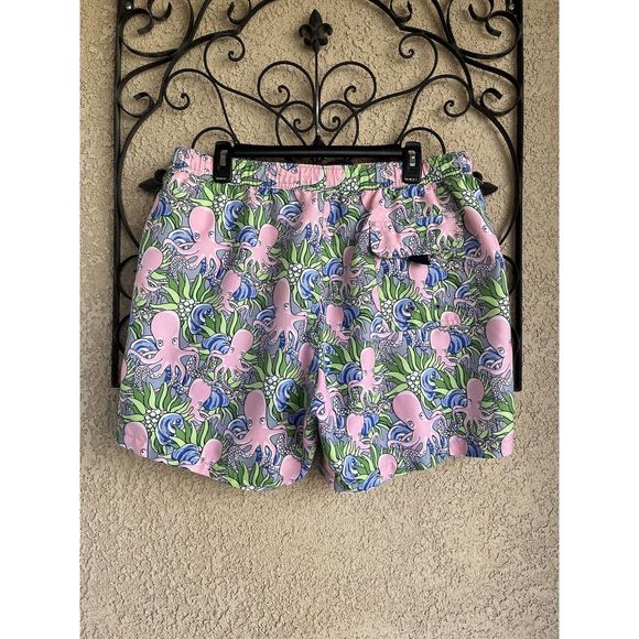 Vineyard vines octopus print swim trunks - size L - multicolor - Picture 4 of 7